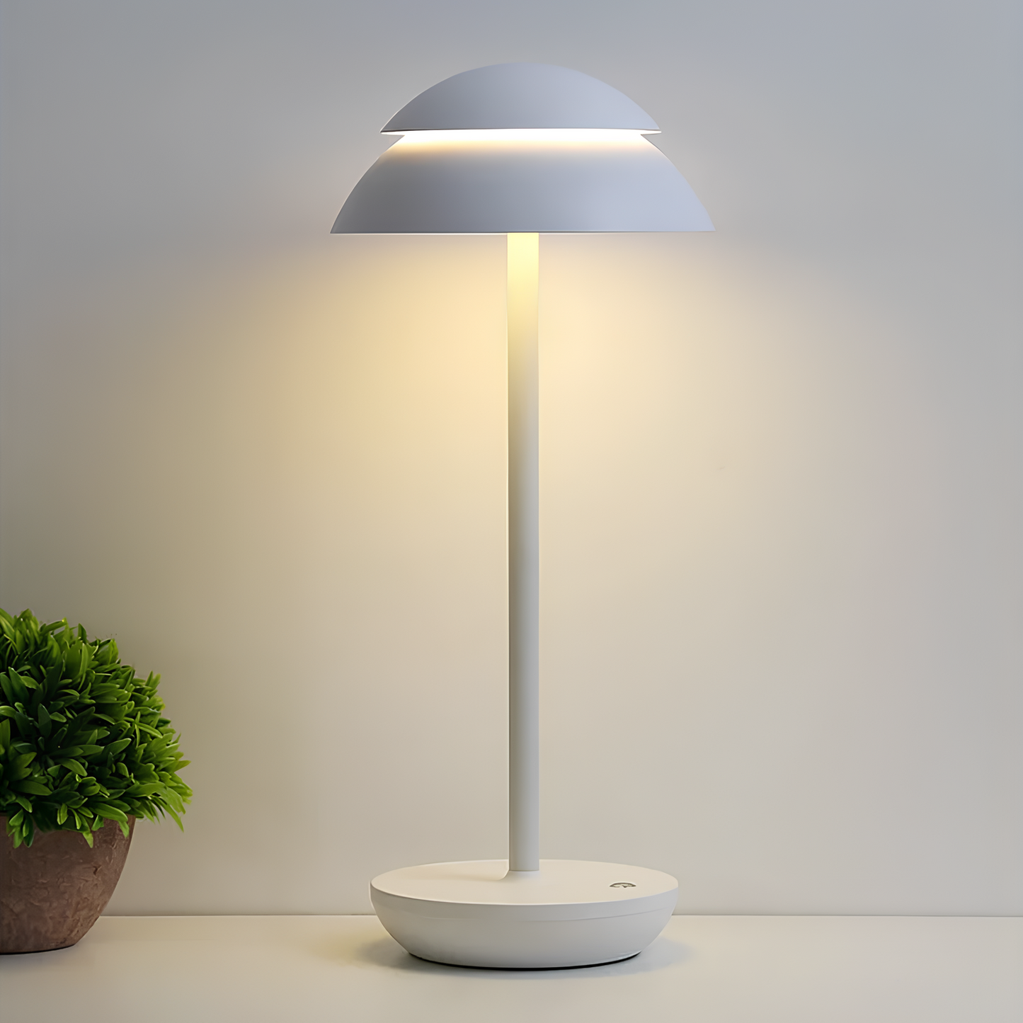 Lichtgevende prestigelamp