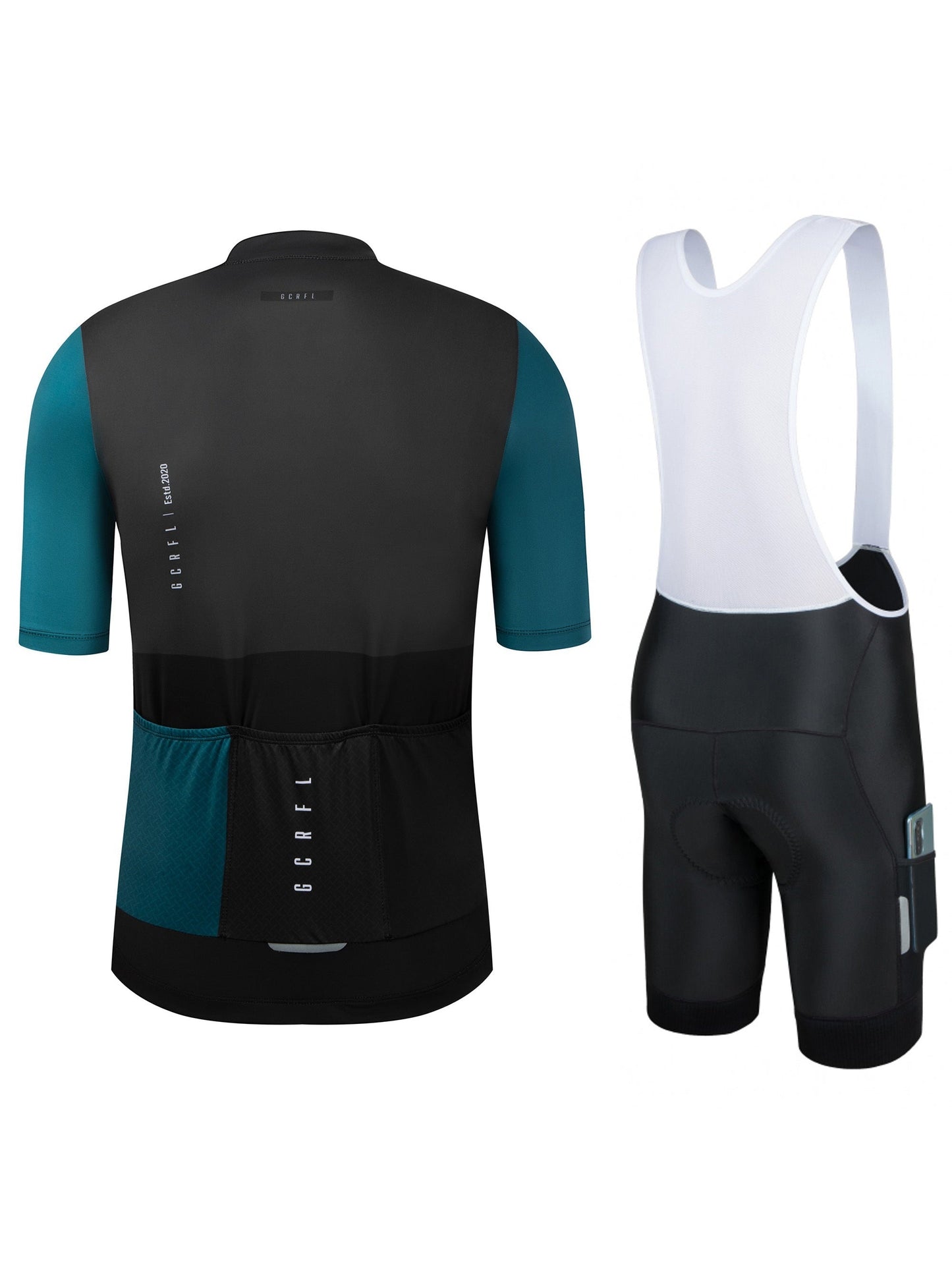 GCRFL herenshirtset - shirt met korte mouwen