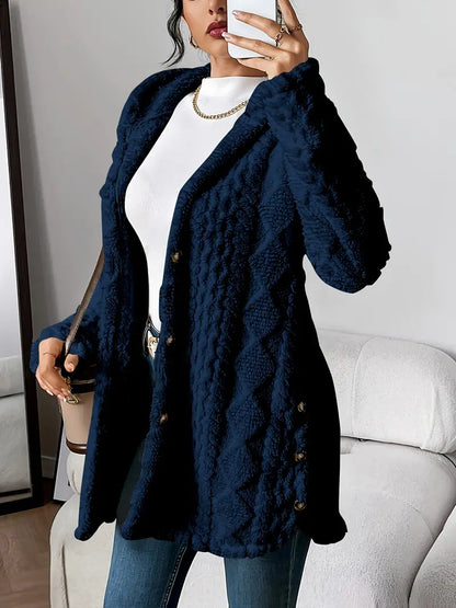 KATIA™|VEST MET CAPUCHON