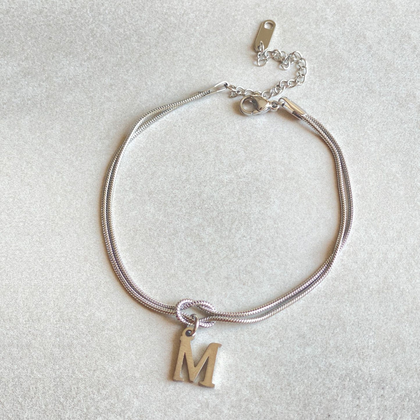 Initiële armband