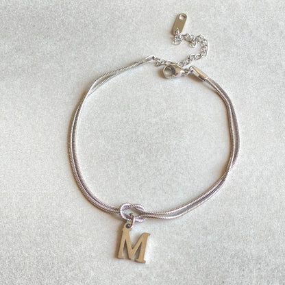 Initiële armband