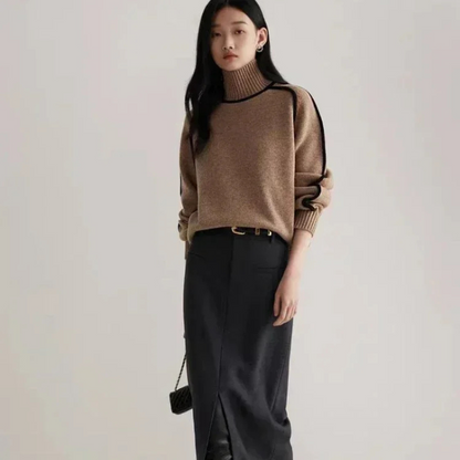 Forever Fall Rollkragenpullover