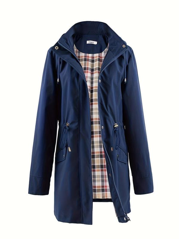 ANNORA™ – Wind- und Wasserabweisender Trenchcoat