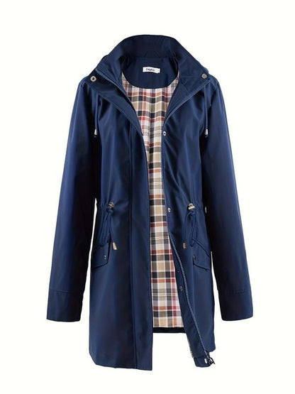 ANNORA™ – Wind- und Wasserabweisender Trenchcoat