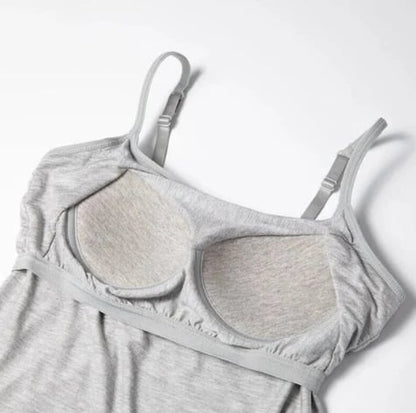 Cetestia™ | Seaside Relax Top met geïntegreerde bh
