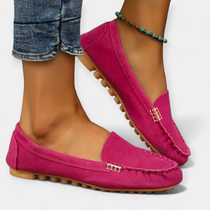 Loafers met metalen detail