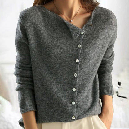 Lenora | Comfort Drape Cardigan – Draagbaar Zelfvertrouwen
