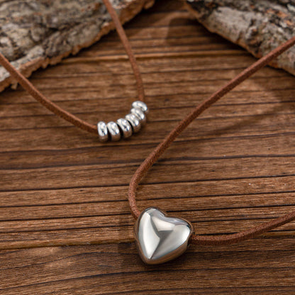 Collier Pendentif Vintage