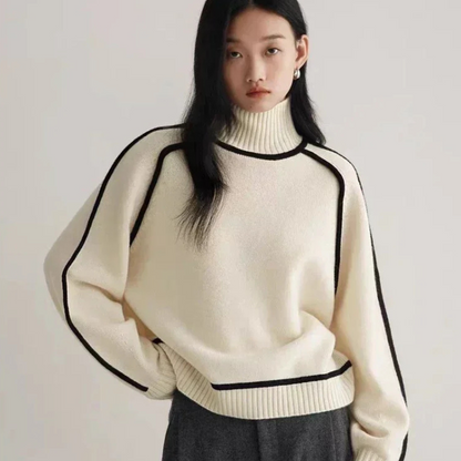 Forever Fall Rollkragenpullover