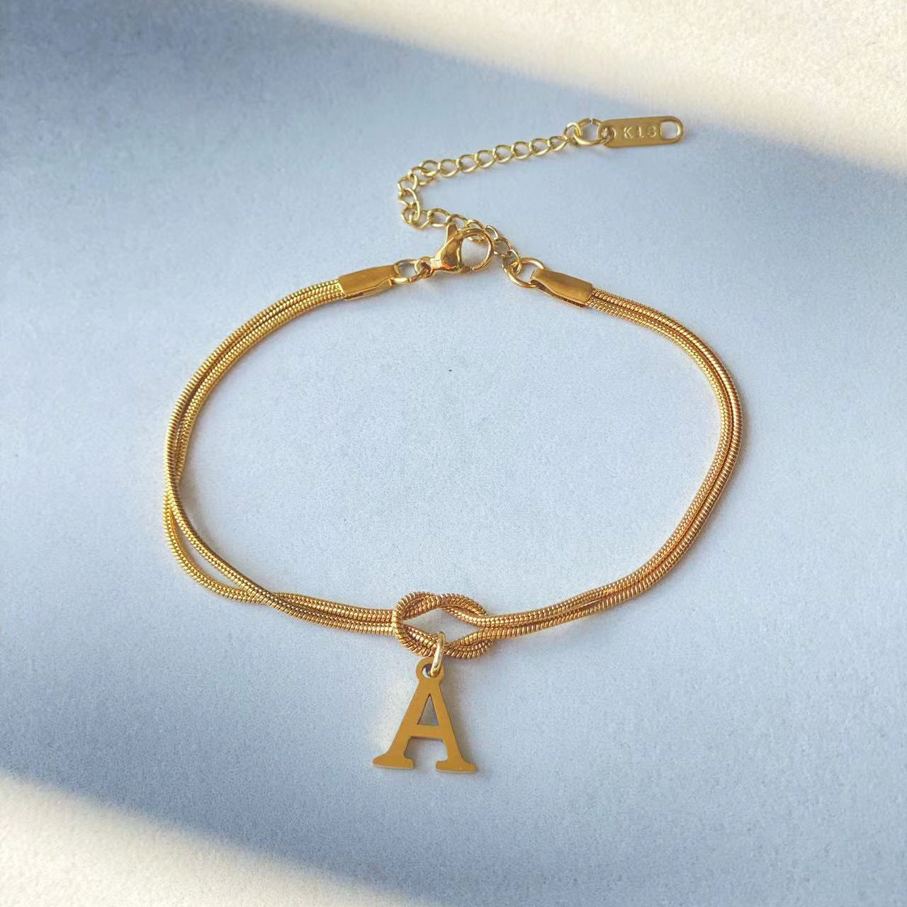 Initiële armband