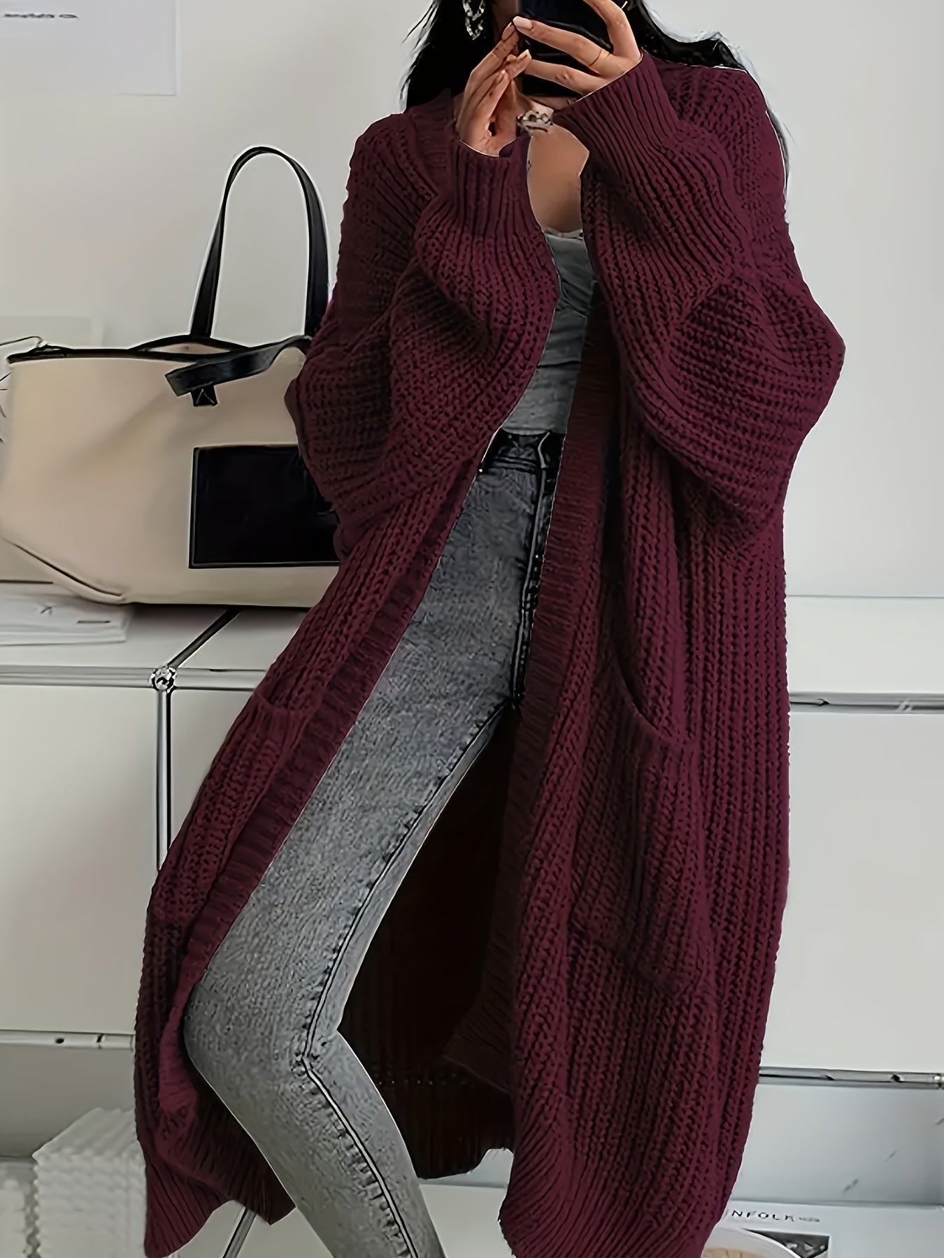 Alice – Comfortabel lang vest voor een zelfverzekerde uitstraling