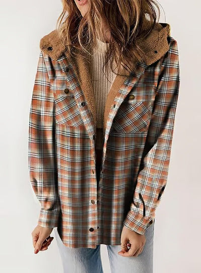 SASCHA I FLEECE-VEST MET CAPUCHON