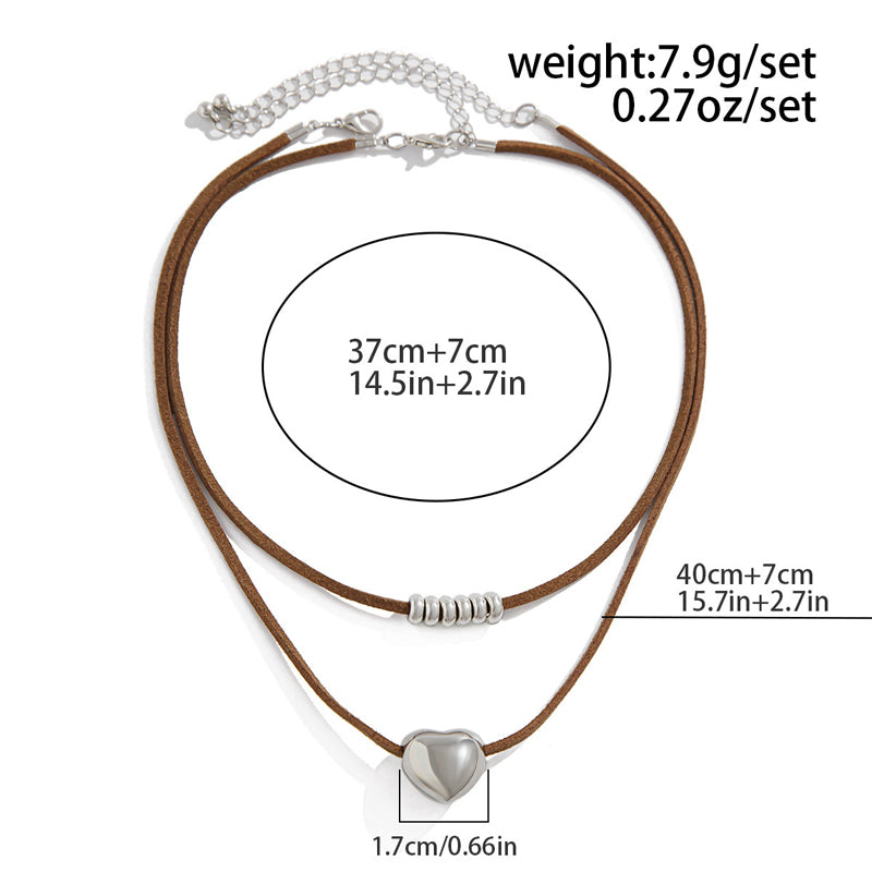 Collier Pendentif Vintage