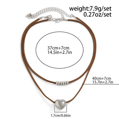 Collier Pendentif Vintage