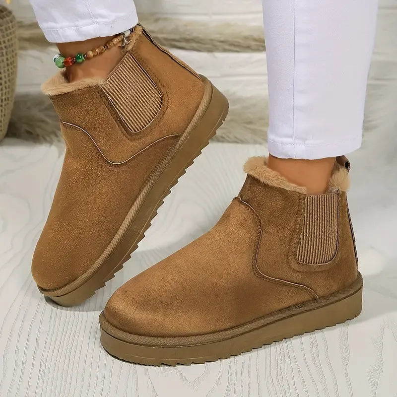 Becky Kurzstiefel in Unifarben