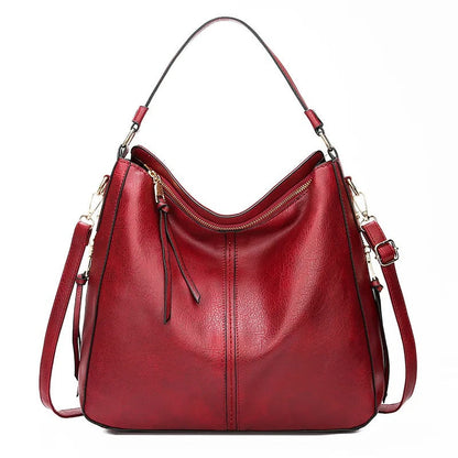 Sanne - Designer-Handtasche aus weichem Leder