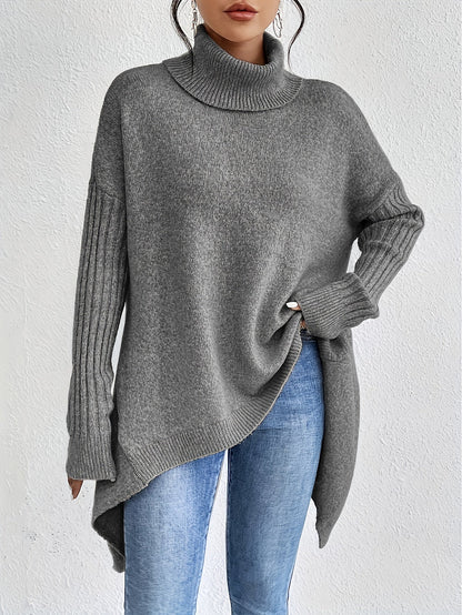 NIKKI™|ÜBERGRÖSSE TURTLENECK