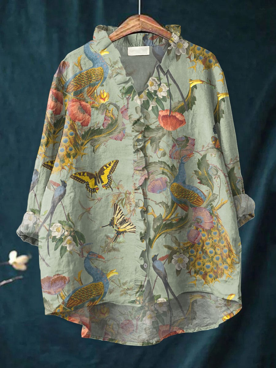 Adalynn | Klassieke blouse
