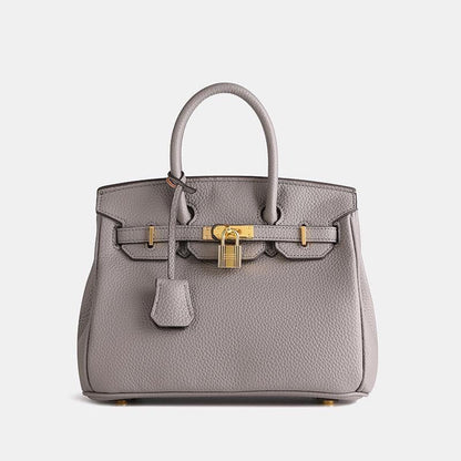 Nina | Klassische Leder-Handtasche