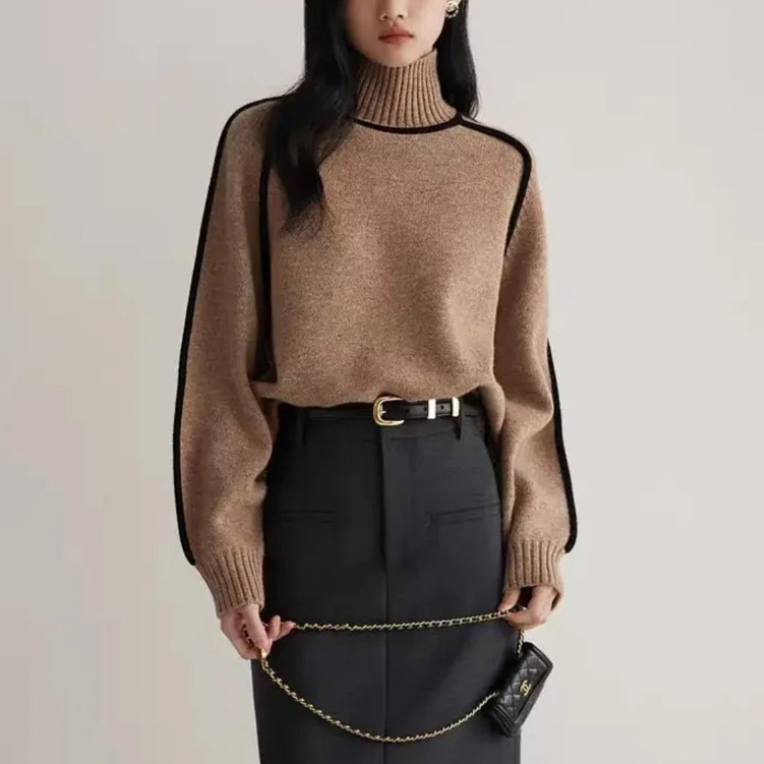Forever Fall Rollkragenpullover
