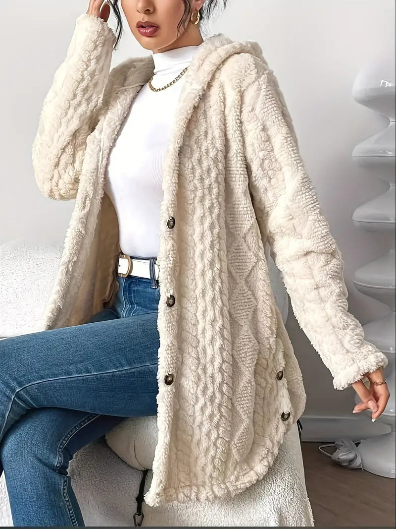 KATIA™|VEST MET CAPUCHON
