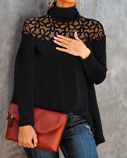 Mystique & Co™ Besticktes Oberteil Élégance