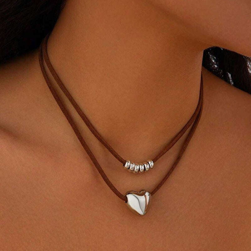 Collier Pendentif Vintage