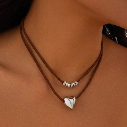 Collier Pendentif Vintage