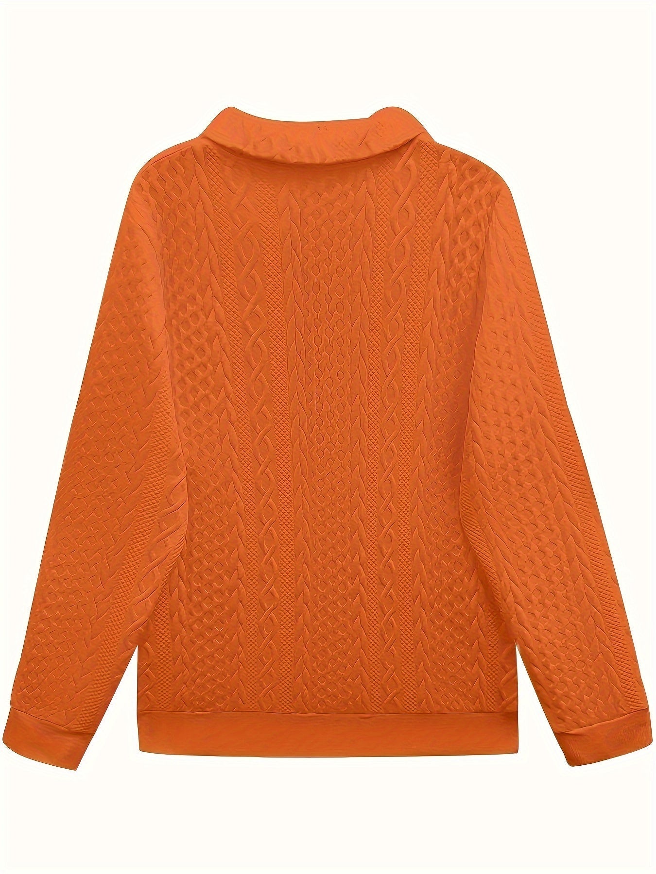 Hallie | Elegant sweatshirt met rits
