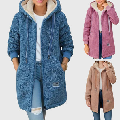 Birgitte™ | Gemütliche Fleecejacke