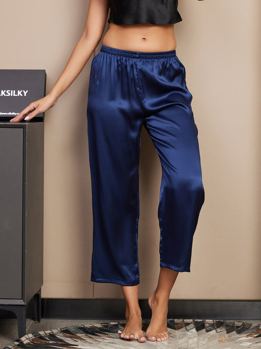 Nachtbroek Voor Dames, Pure Zijde Klassiek