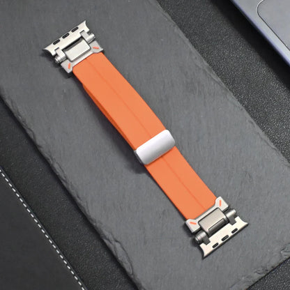 Pursuit siliconen Apple Watch-bandje