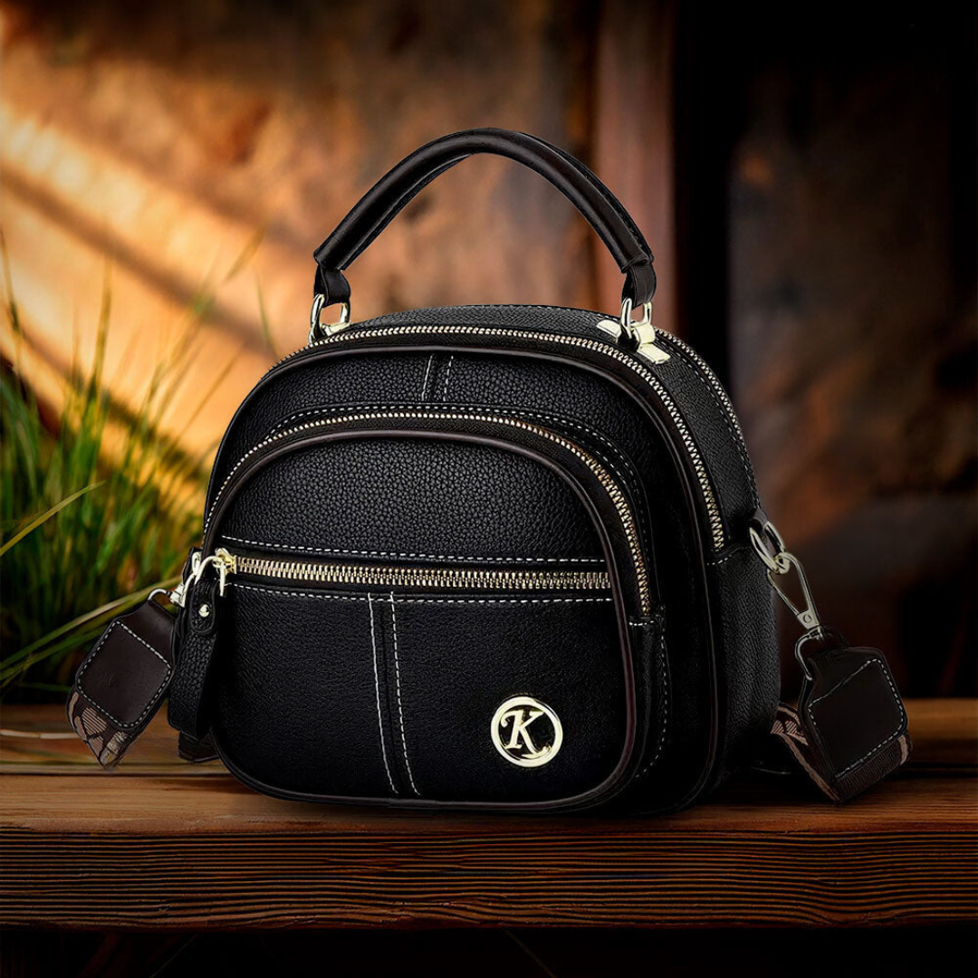 Fiona | Klassische Chic Schultertasche