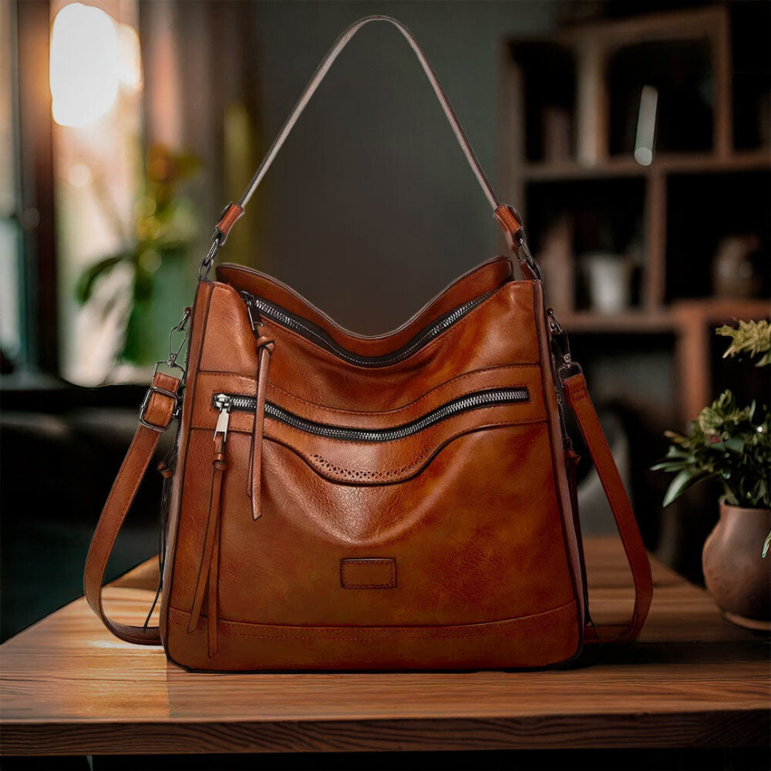 Muriel | Elegante Retro-Umhängetasche