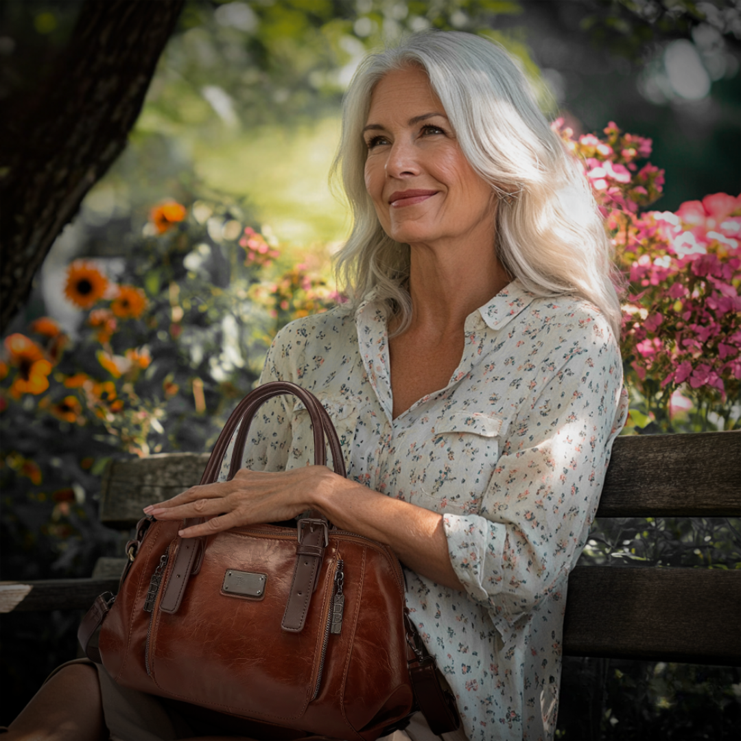 Silke | Elegante Heritage-Deklarationstasche