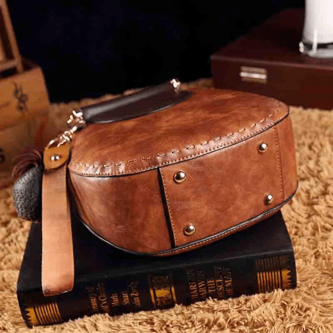 Vera – Elegante Leren Crossbody Tas
