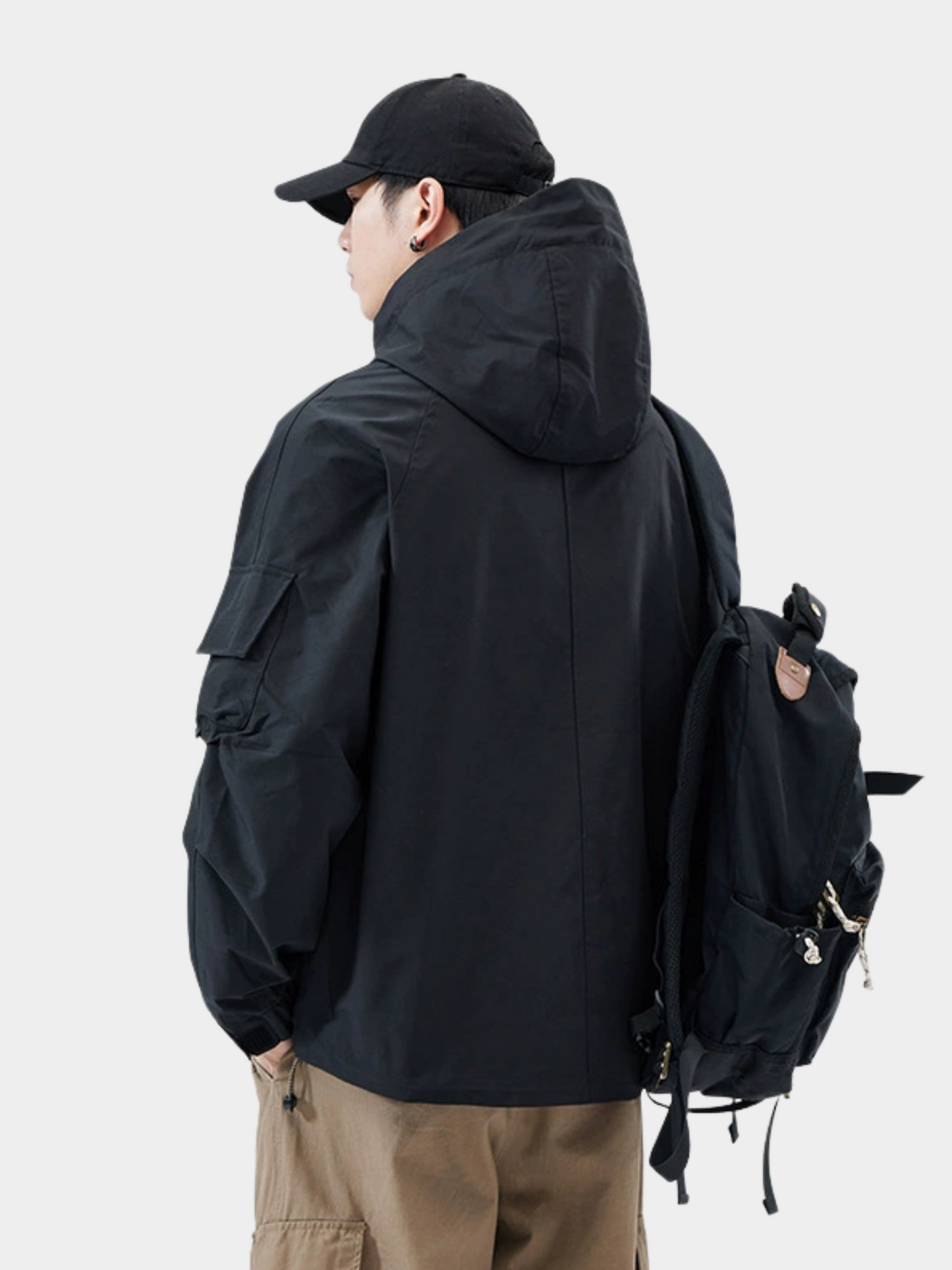 CampSack - Heren Utilityjack met Meerdere Zakken en Drievoudige Bescherming