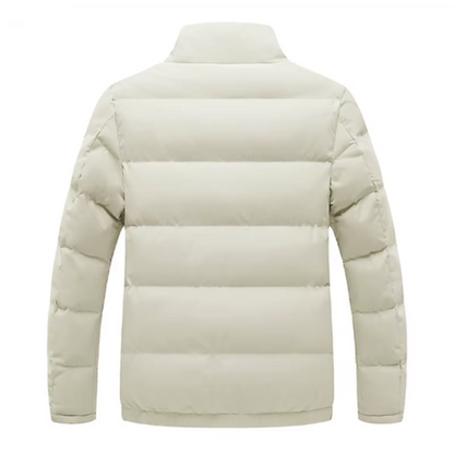 Hochwertige gepolsterte Winterjacke