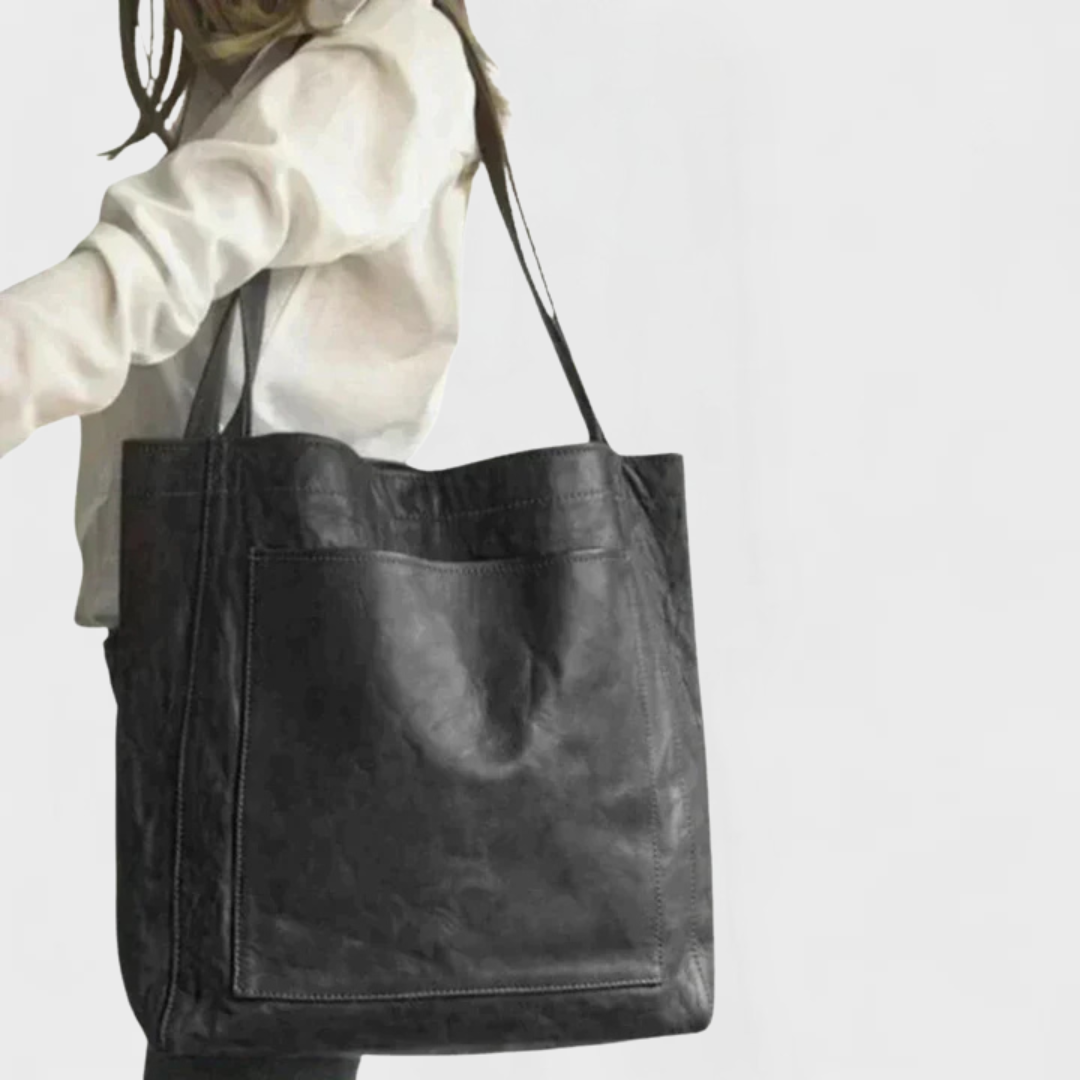 **Monica | Stilvolle Ledertasche**