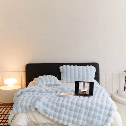 CozyHaven - Warm pluchen deken