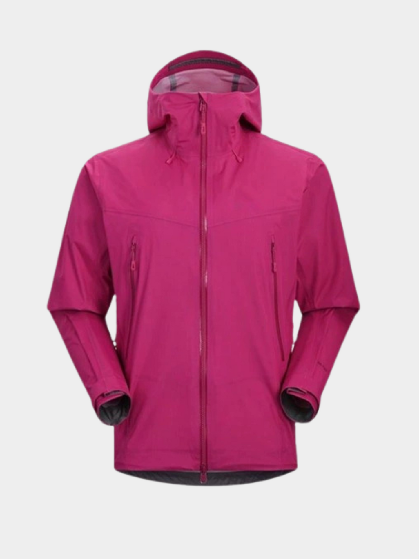 GONGGAR - Unisex Hardshell Jack met Capuchon