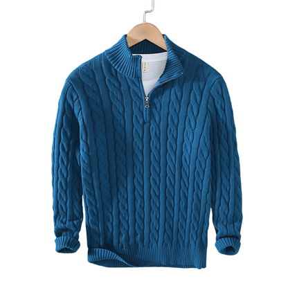 Adrián – Half-Zip-Pullover