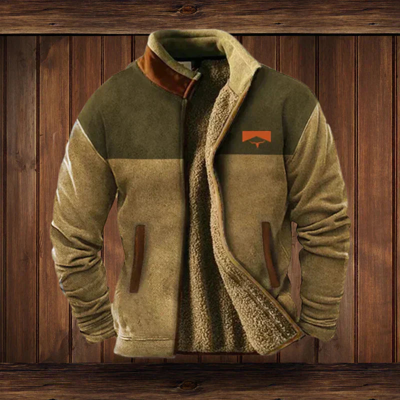 Théodore – Gilet polaire chaud et pratique