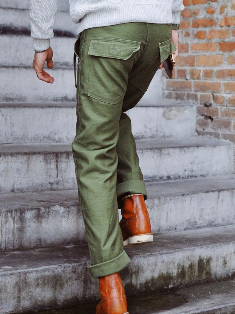DANIEL PORTLAND I Herren-Freizeithose mit geradem Schnitt