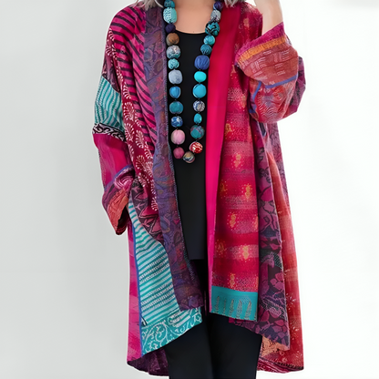 Maya – Lebendige Kimonojacke