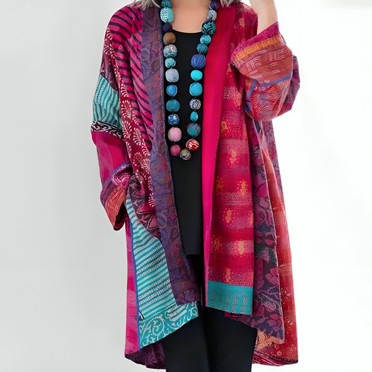 Sarah - Gilet en tricot élégant