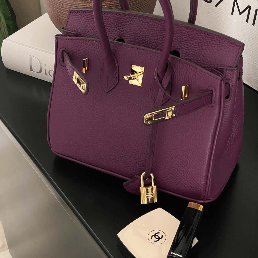 Flair. – Luxe leren handtas
