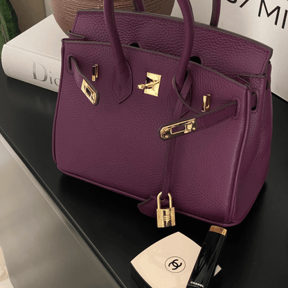 Flair. – Luxe leren handtas