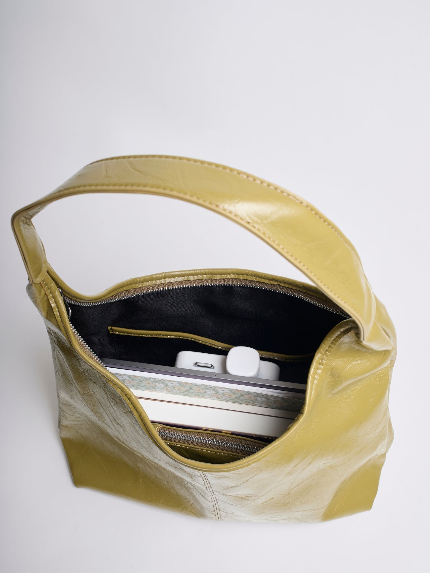 Mia Tote Tasche aus Vintage-Leder