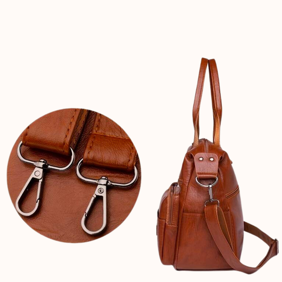 Anneke - Stijlvolle leren tas